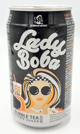 Bubble Tea Lady Boba Brown Sugar 315 ml