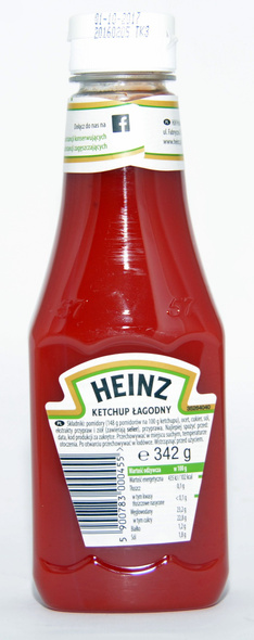 Heinz Ketchup Mild 342 g