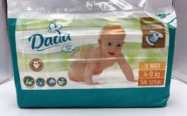 Dada 3 midi extra soft 4-9 kg 54 szt