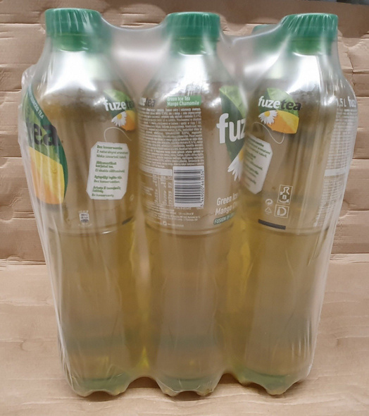 FUZETEA Green Ice Tea Mango Chomomile 1,5 L