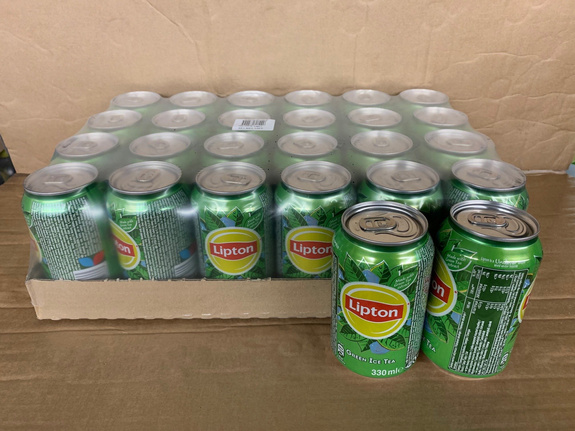 Lipton Ice Tea Green CAN 330 ml 