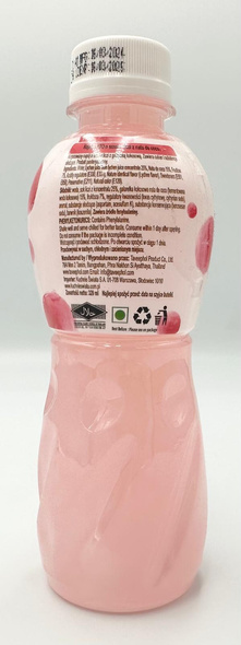 KATO DRINK WITH COCONUT JELLY PIECES NATA DE COCO 320 ML Lychee