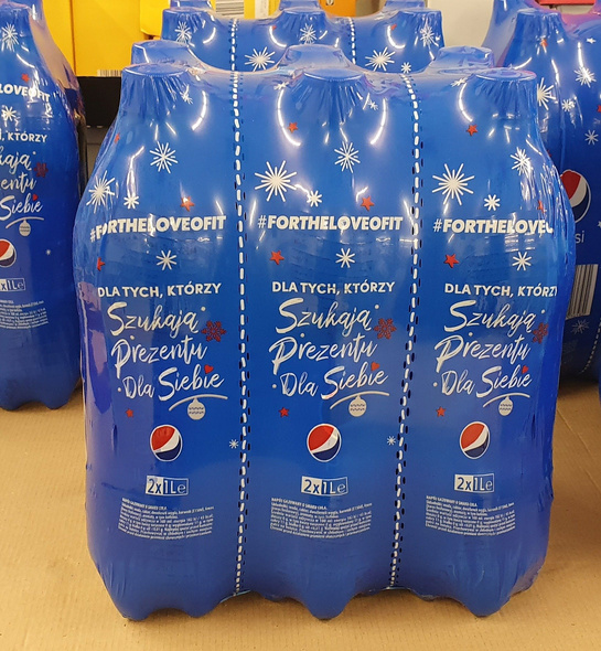 Pepsi PET 1L