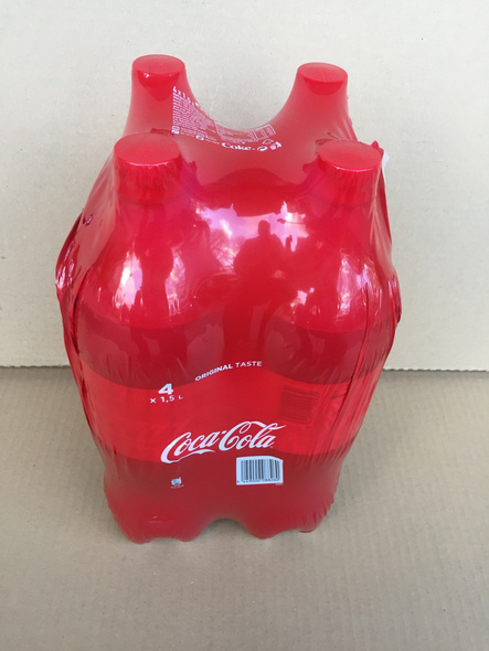 Coca Cola PET 4x1,5 L  