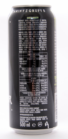 Monster Energy CAN 500 ml X 4 Energy Ultra,CAN 500MLX 8 Energy