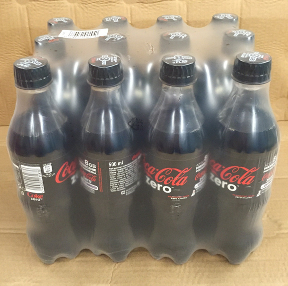 Coca Cola Zero PET 500 ml