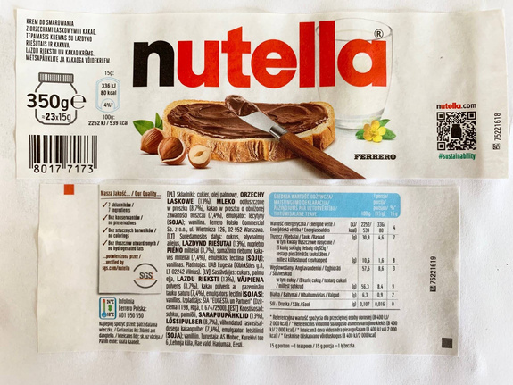 Nutella 350 g