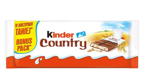 Kinder Country 94 g (4 x 23,5g)