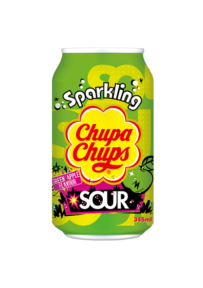 Chupa Chups Drink Sour Apple 345ml