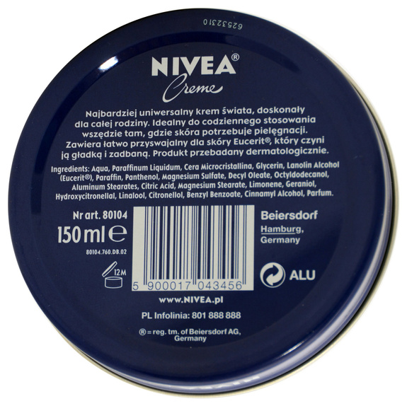 Nivea Creme 150 ml