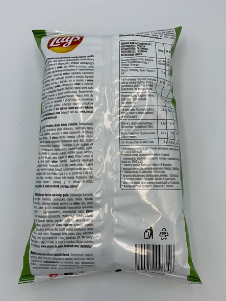 Chips Lay's Crimp Onion 130 g