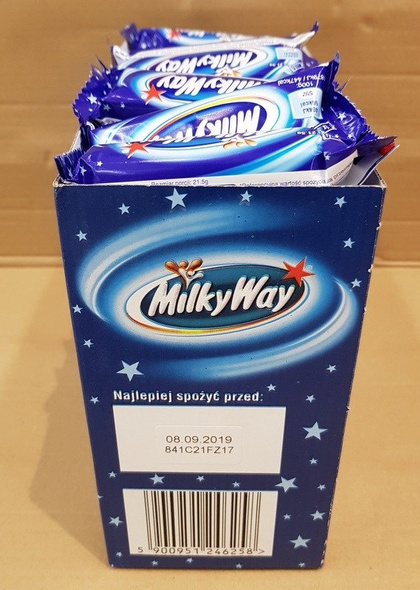 Display Milky Way 80x21.5 g