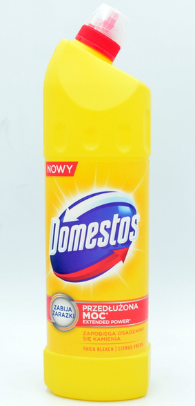 Domestos Citrus Fresh & Pine Fresh & Original & White Gloss 1250 ml