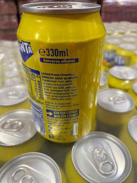 Fanta Lemon FAT CAN 330 ml 