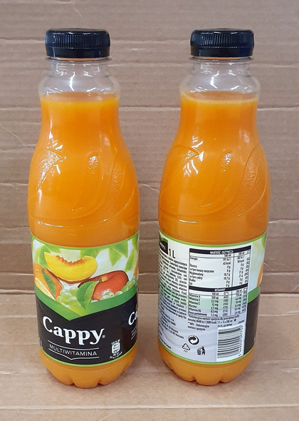 CAPPY JUICE MULTIVITAMIN 1L 