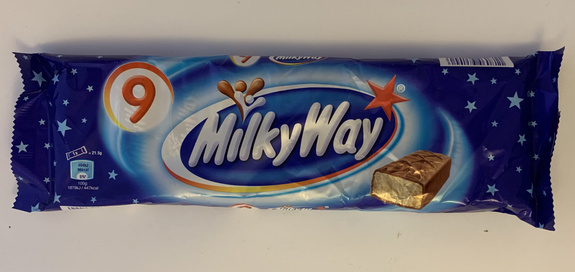 Milky Way Minis 9X21,5g = 193,5 g 