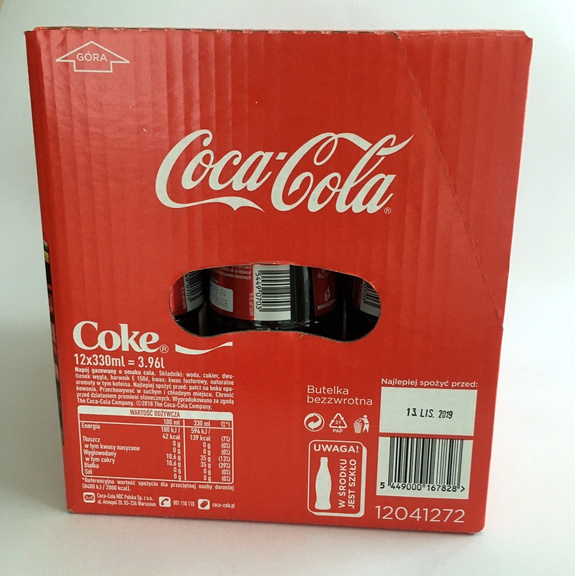 Coca Cola 330 ml Glass Bottle