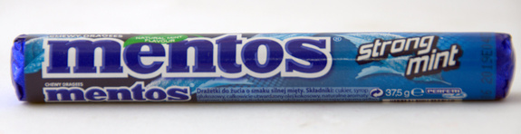 Mentos strong mint 37,5 g