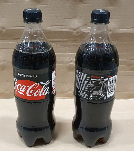 Coca Cola Zero 850 ml