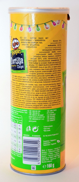 Pringles Tortilla Chips Sour Cream 160 g 