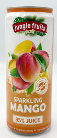 Jungle fruits Mango Sparkling Juice 85% 330 ml 