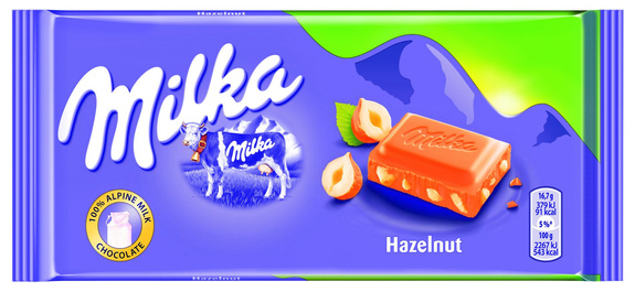 Milka Hazelnut 100 g