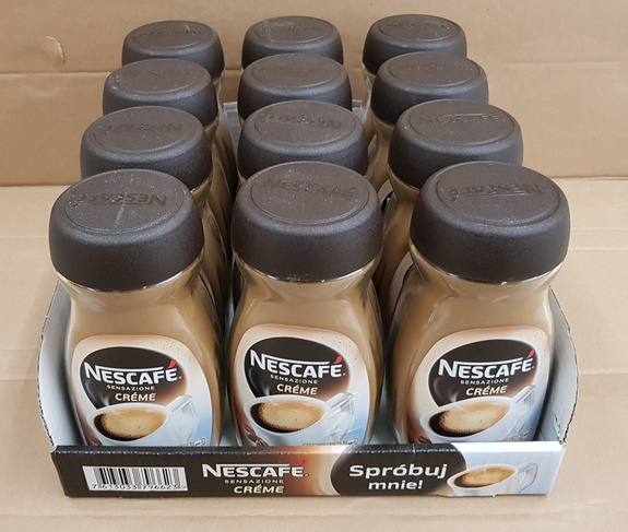 Kawa Rozpuszczalna Nescafe Sensazione Creme 200g 