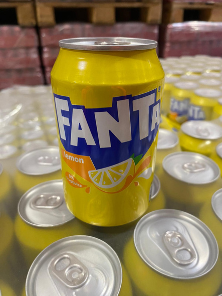 Fanta Lemon FAT CAN 330 ml 