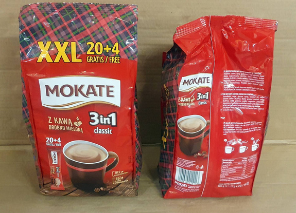 Mokate 3W1 Classic XXL 24X17g 