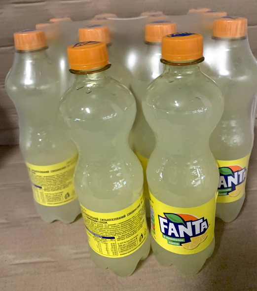  Fanta Lemon 0,5 L (12) origin UKR