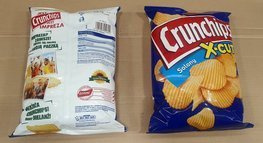 CRUNCHIPS X-CUT Salty 140g