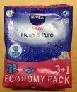 Nivea Wipes Baby Fresh&Pure 4x63