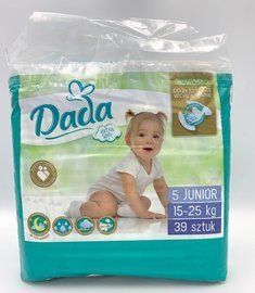 Dada 5 Junior extra soft 15-25 kg 39 szt