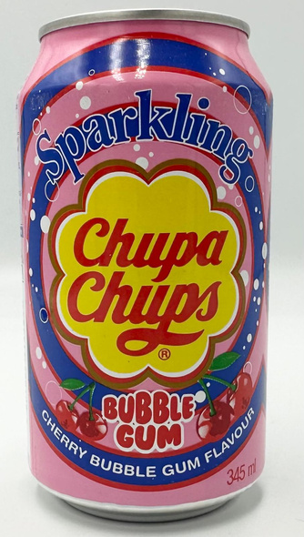 Chupa Chups Drink Strawberry&Cream 345ml