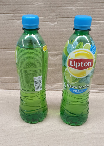 Lipton Green Ice Tea Lime & Mint PET 500 ml 