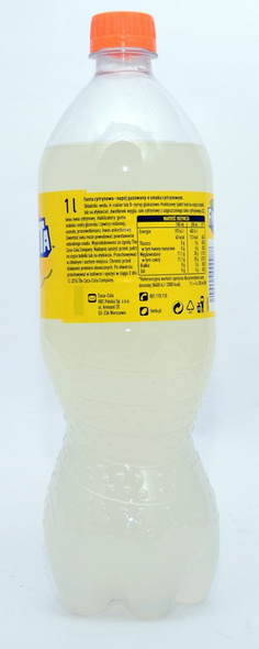 Fanta Cytrynowa PET 1 L