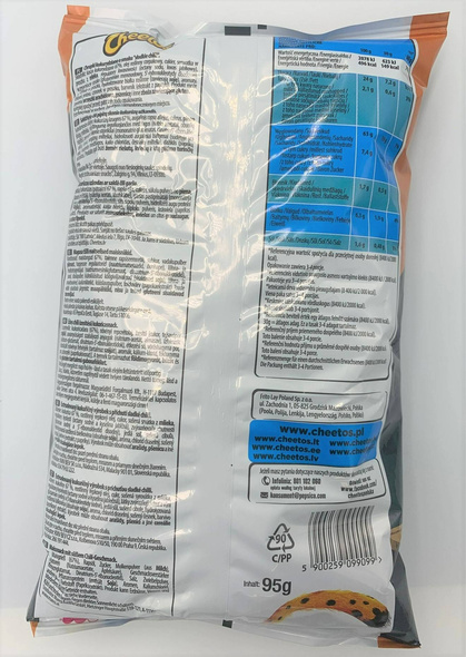 Cheetos Crunchos Sweet Chilli Flavour 80 g