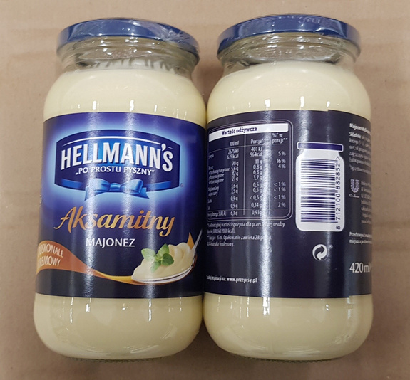 Mayonnaise Hellmanns Aksamitny 420 ml 