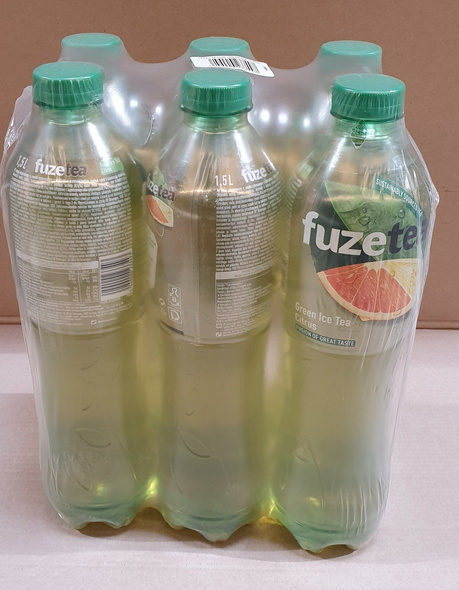 FUZETEA Green Ice Tea Citrus 1,5 L