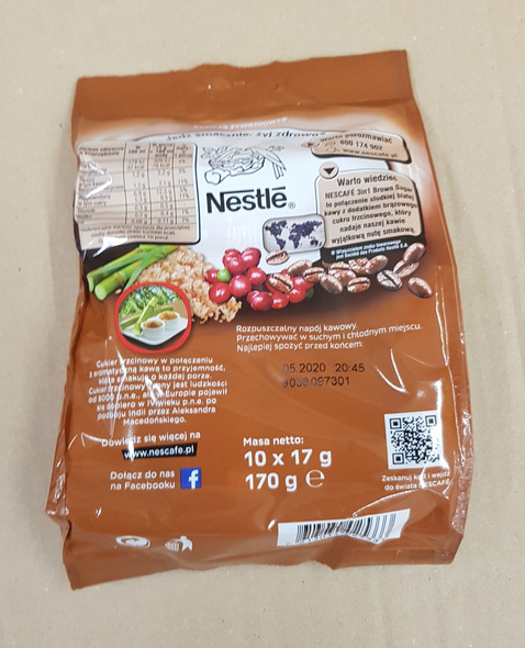 Nescafe Classic / Strong / Brown Sugar  3 in 1 