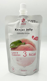 Konjac Jelly Peach 150 ml