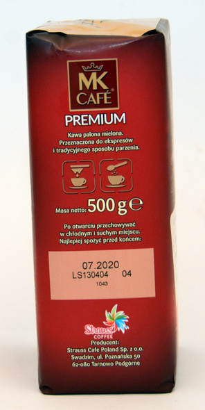 Kawa Mielona MK Cafe Premium 500 g