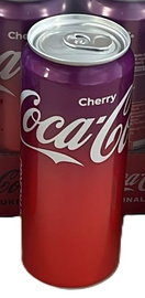 Coca Cola Cherry CAN 330 ml
