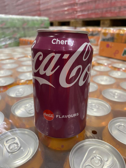 Coca Cola Cherry FAT CAN 330 ml 