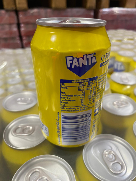 Fanta Lemon FAT CAN 330 ml 