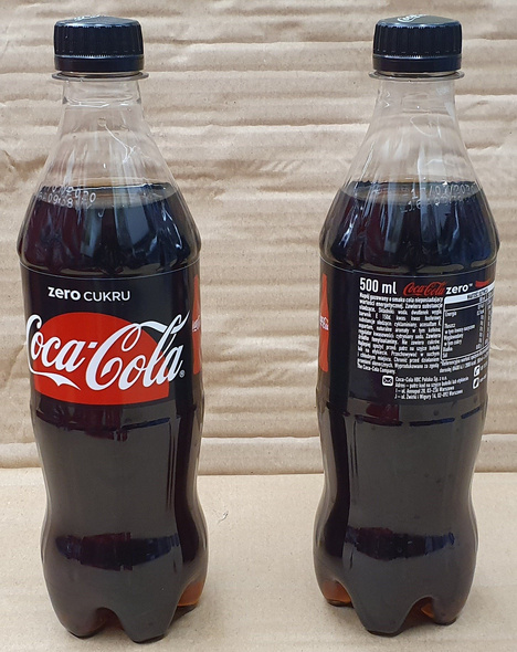 Coca Cola Zero PET 500 ml