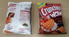 CRUNCHIPS WOW Paprika&Cour cream 110g