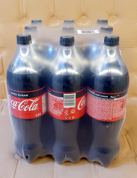 Coca Cola Zero Sugar PET 1,5 L