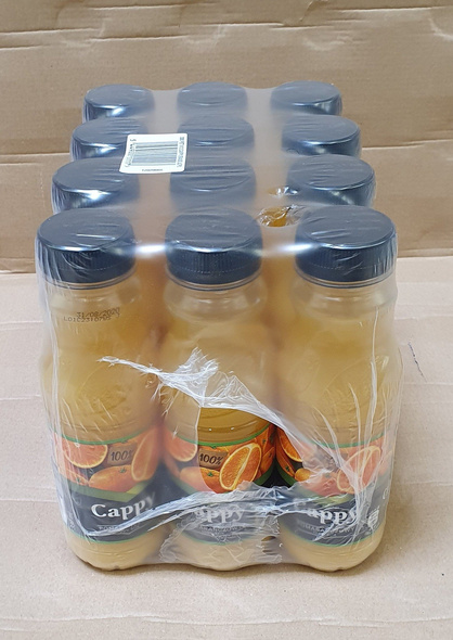 CAPPY JUICE ORANGE 0,33L 