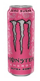 Monster Energy Ultra Rosa CAN 500 ml